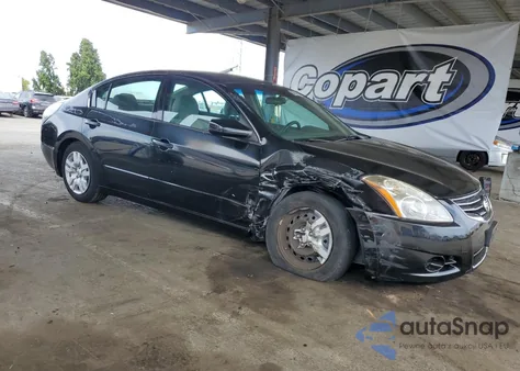2010 Nissan Altima Base from USA, damaged, VIN 1N4AL2AP8AN485761